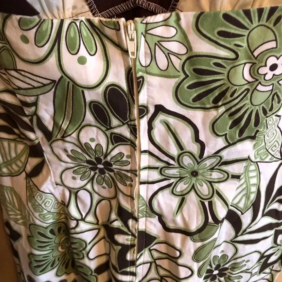 City Triangles Size 11/12 Floral Printed Halter Dress - Picture 6 of 7